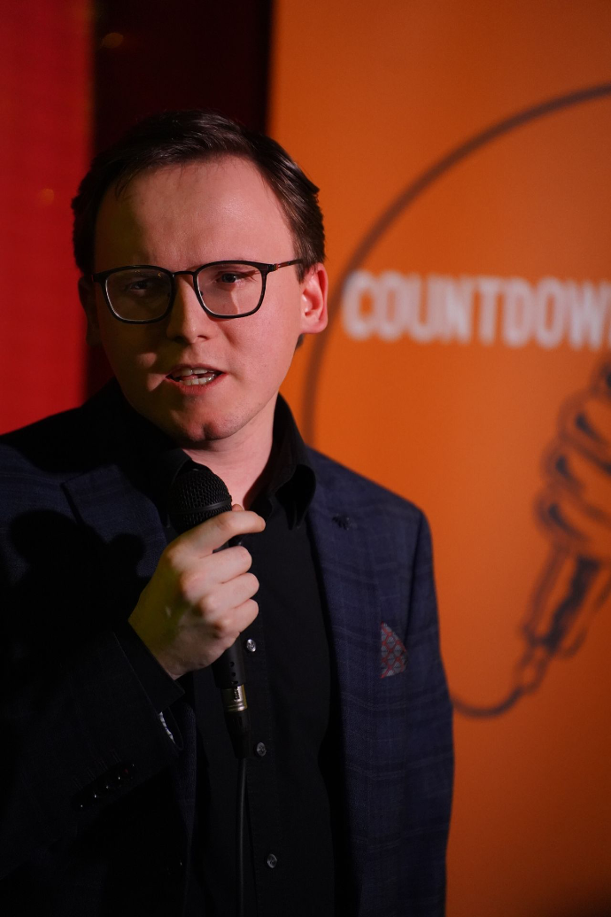Michael Klütgens im Anzug