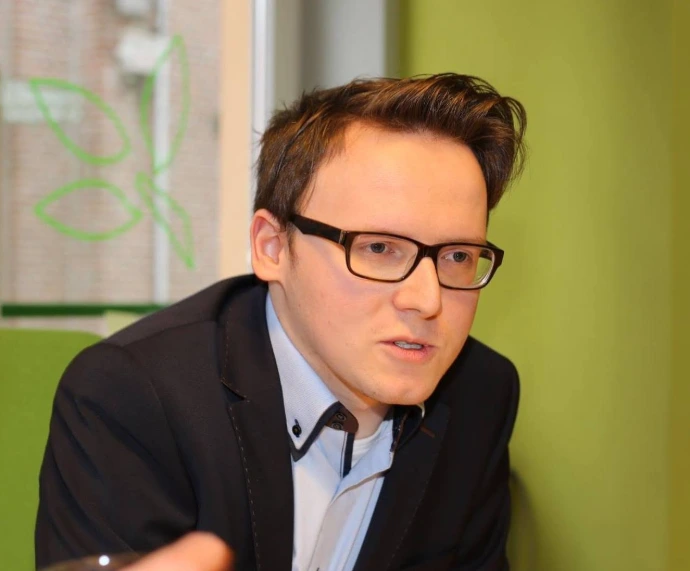 Michael Klütgens im Interview für Ecolo Ostbelgien