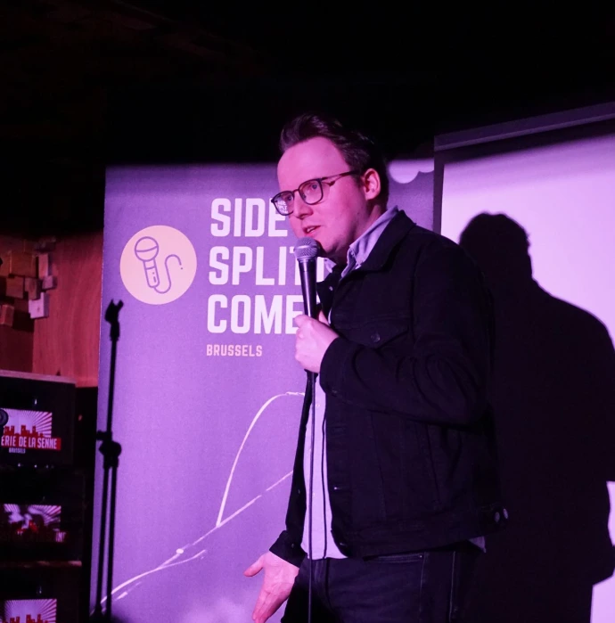 Michael Klütgens bei Side Splitters Brussels